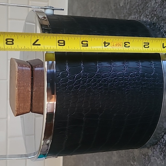 Vintage MCM "Atapco" Ice Bucket - Picture 12 of 14